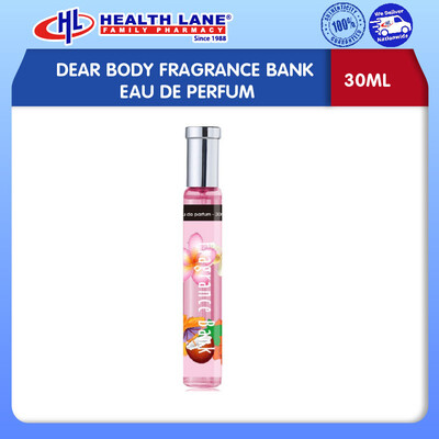 DEAR BODY FRAGRANCE BANK EAU DE PERFUM (30ML)